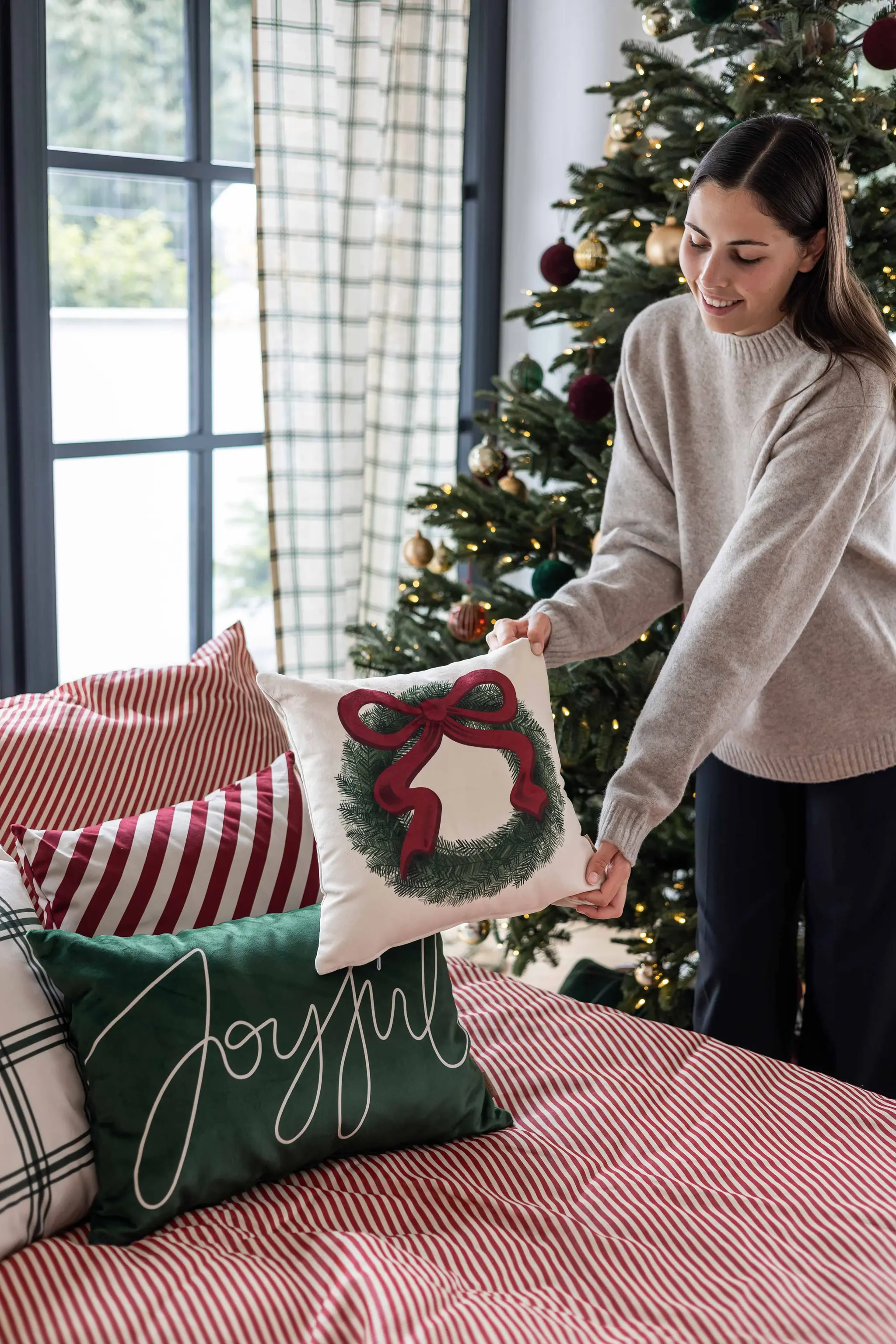 Weihnachtsbettwäsche