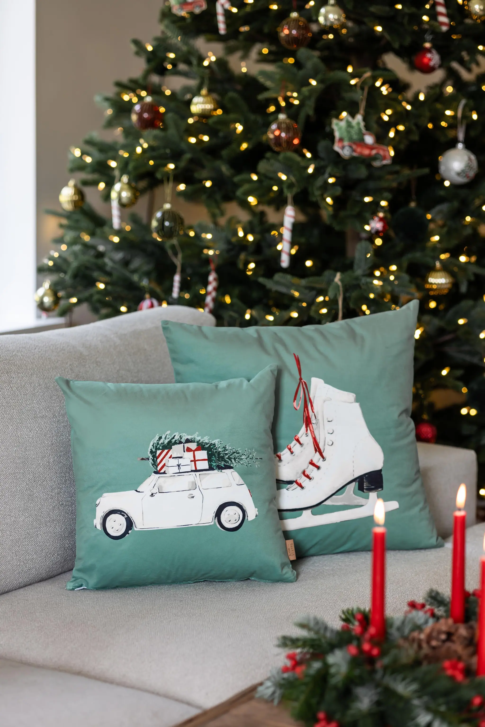 Cottage Christmas Auto