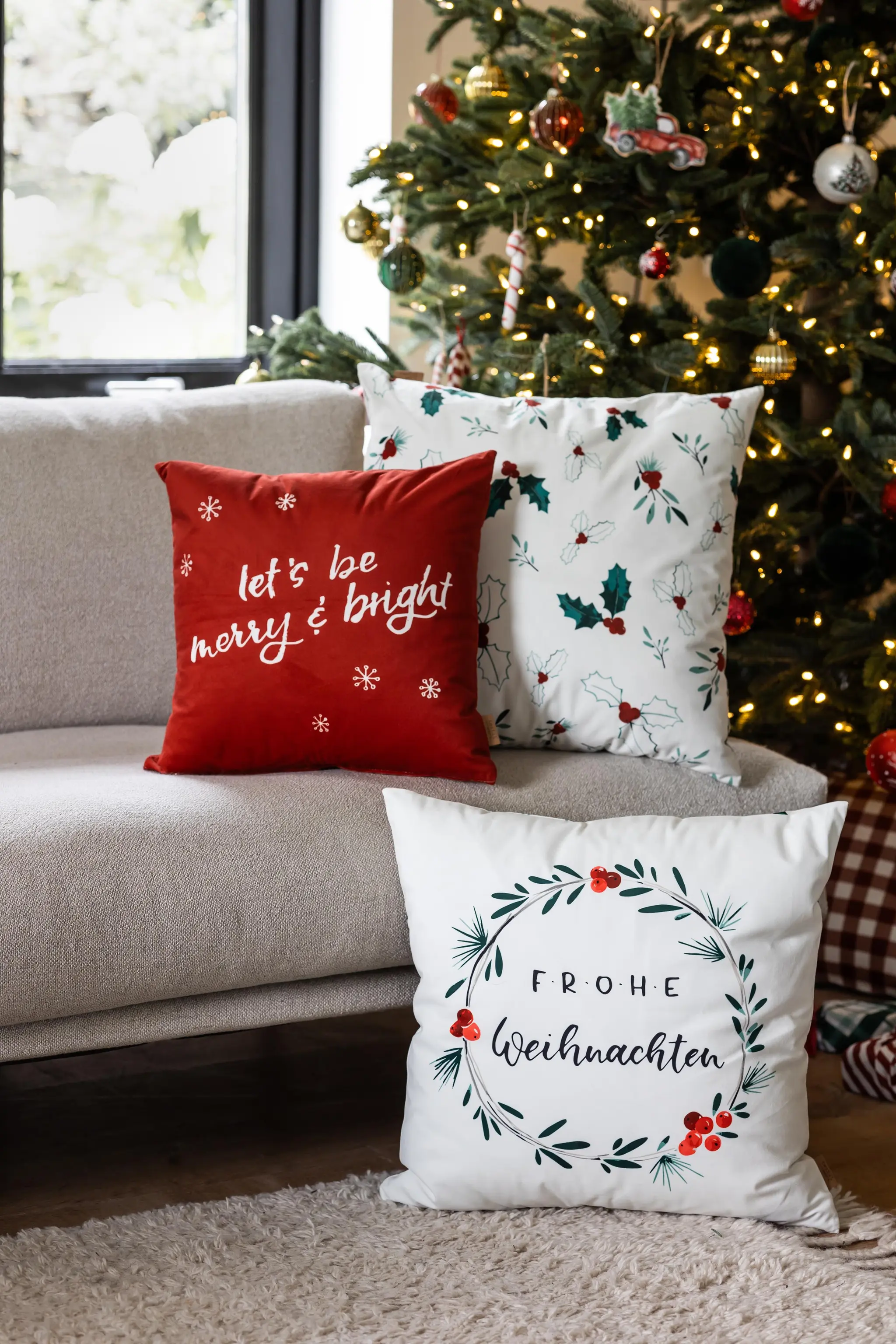 Merry and bright
