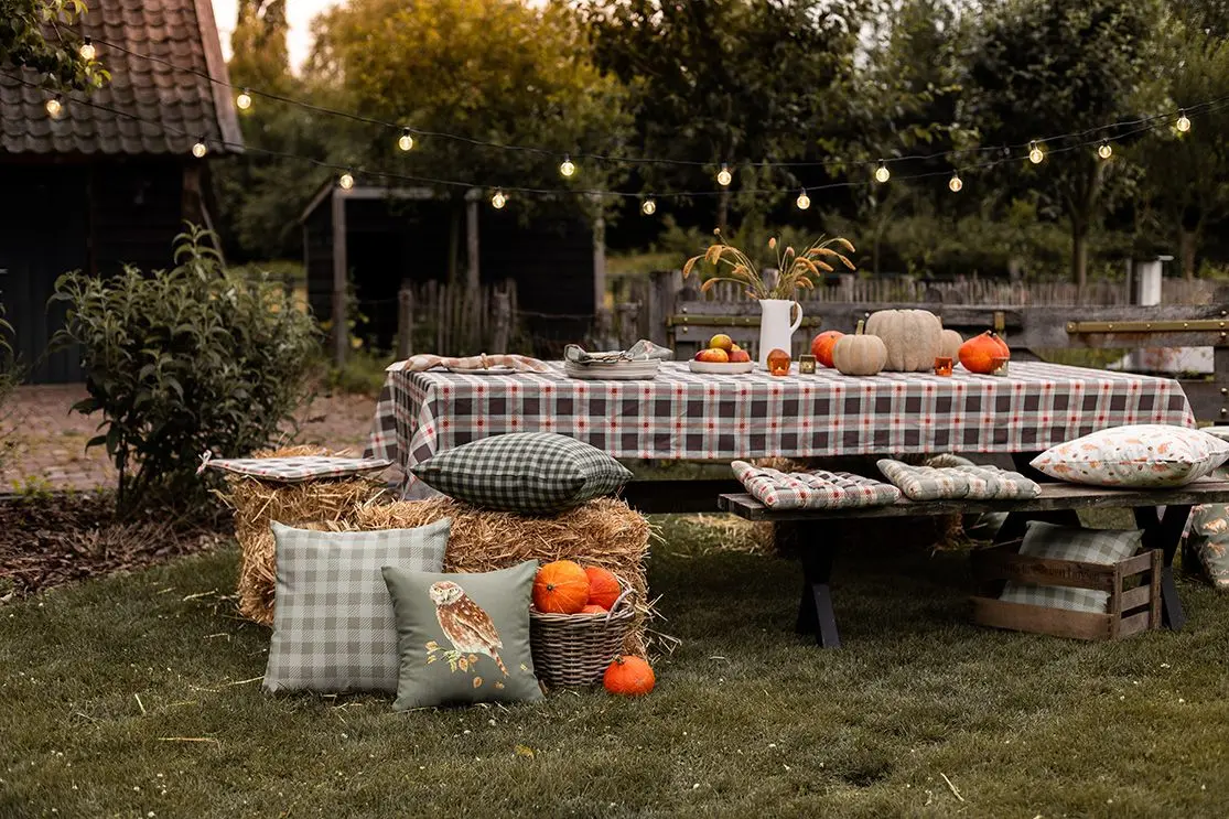 Herbst im Landhaus-Stil