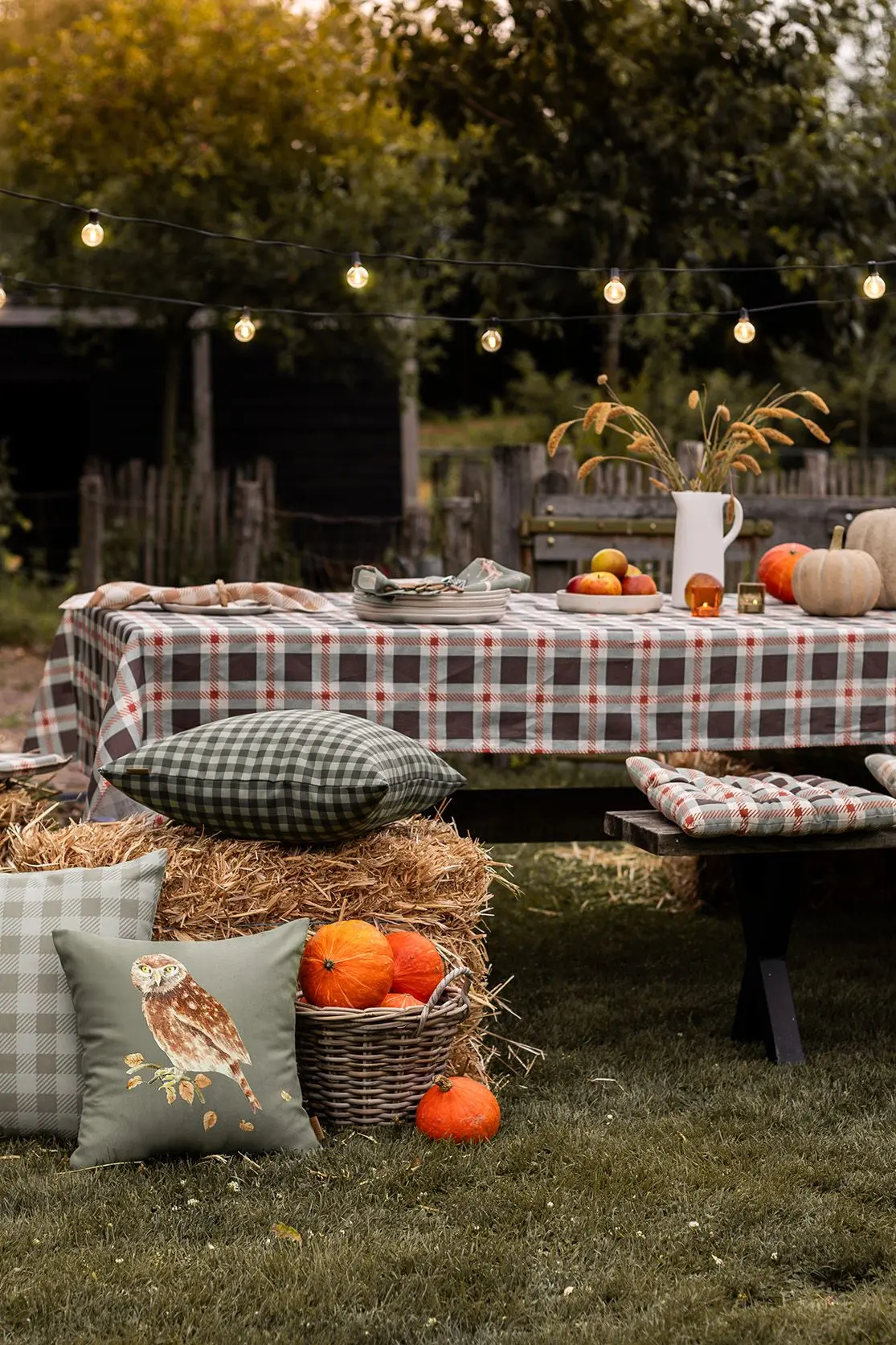 Herbst im Landhaus-Stil