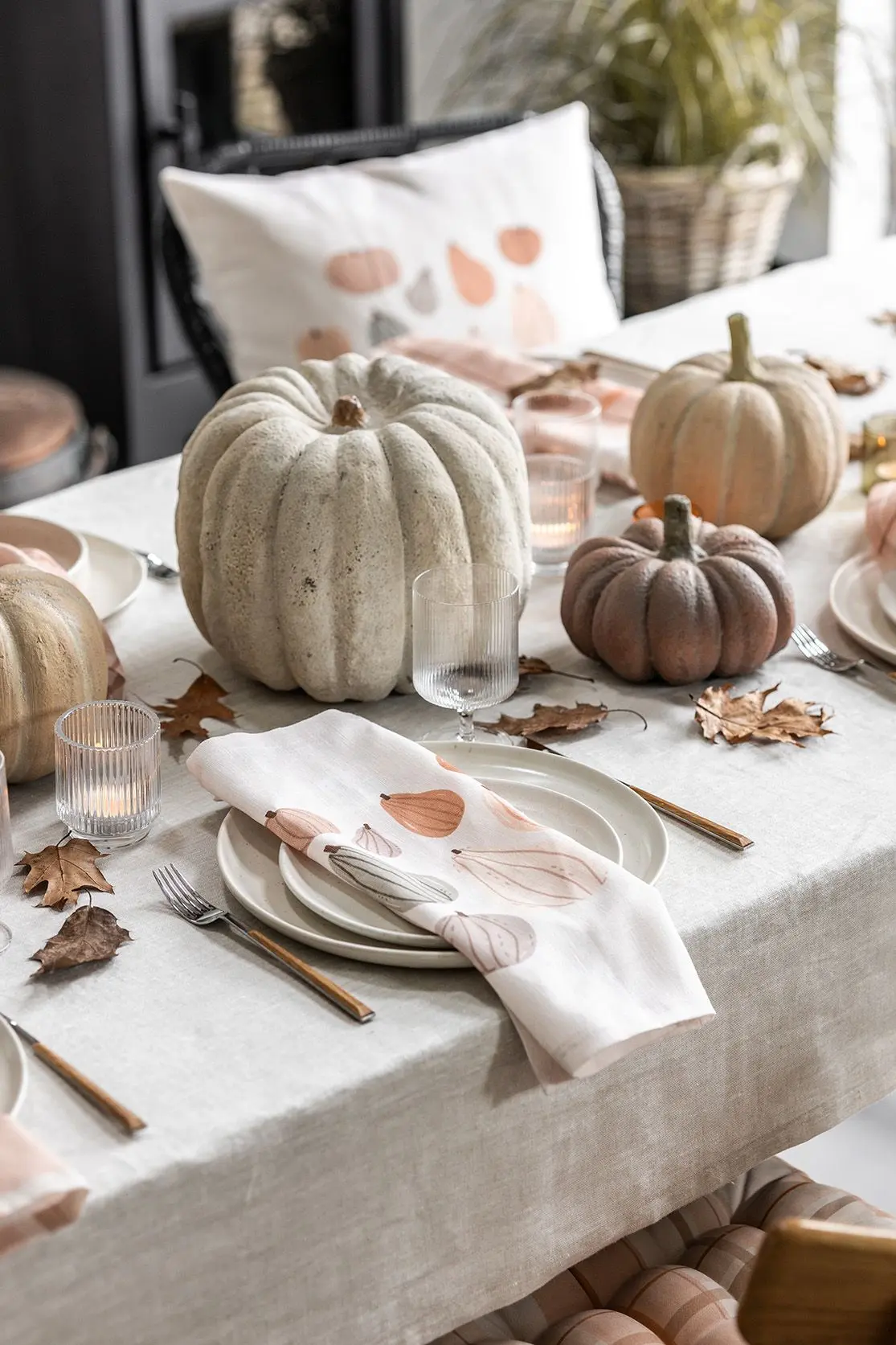 Herbst im Boho-Look