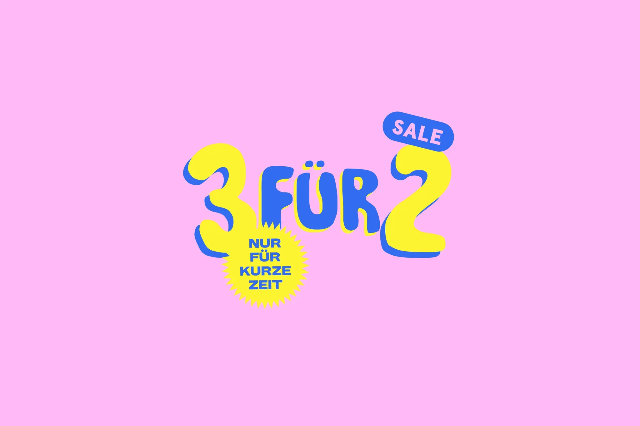 3 für 2