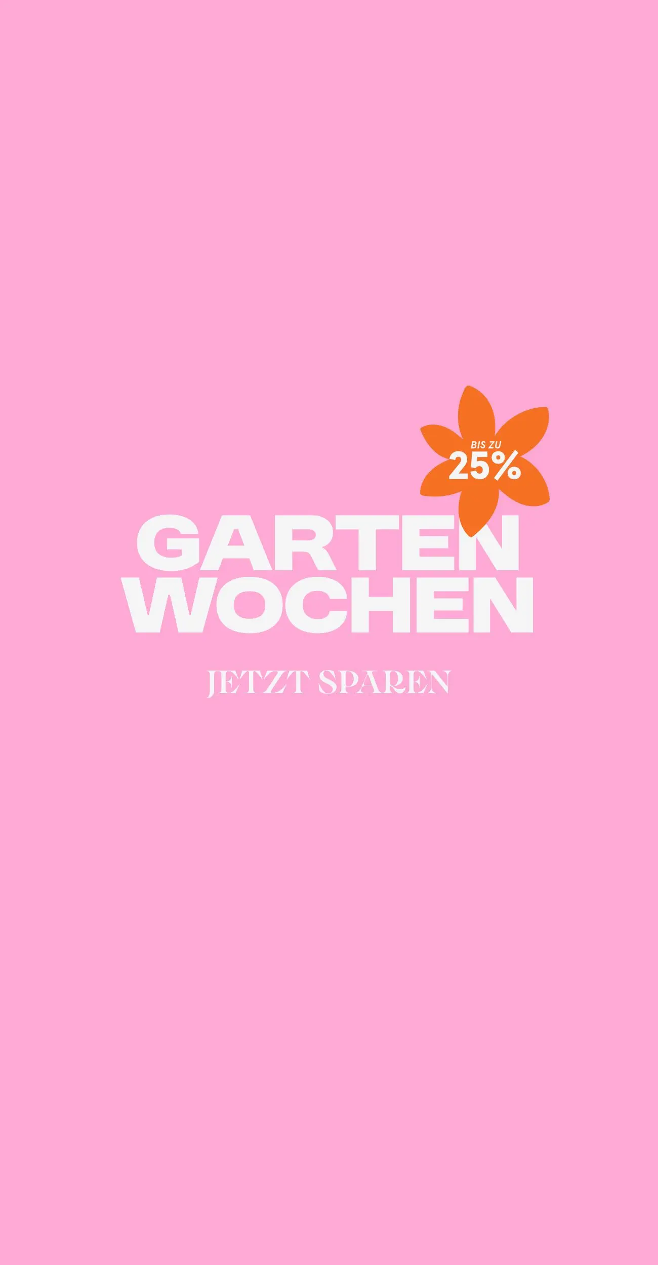 Gartenwochen
