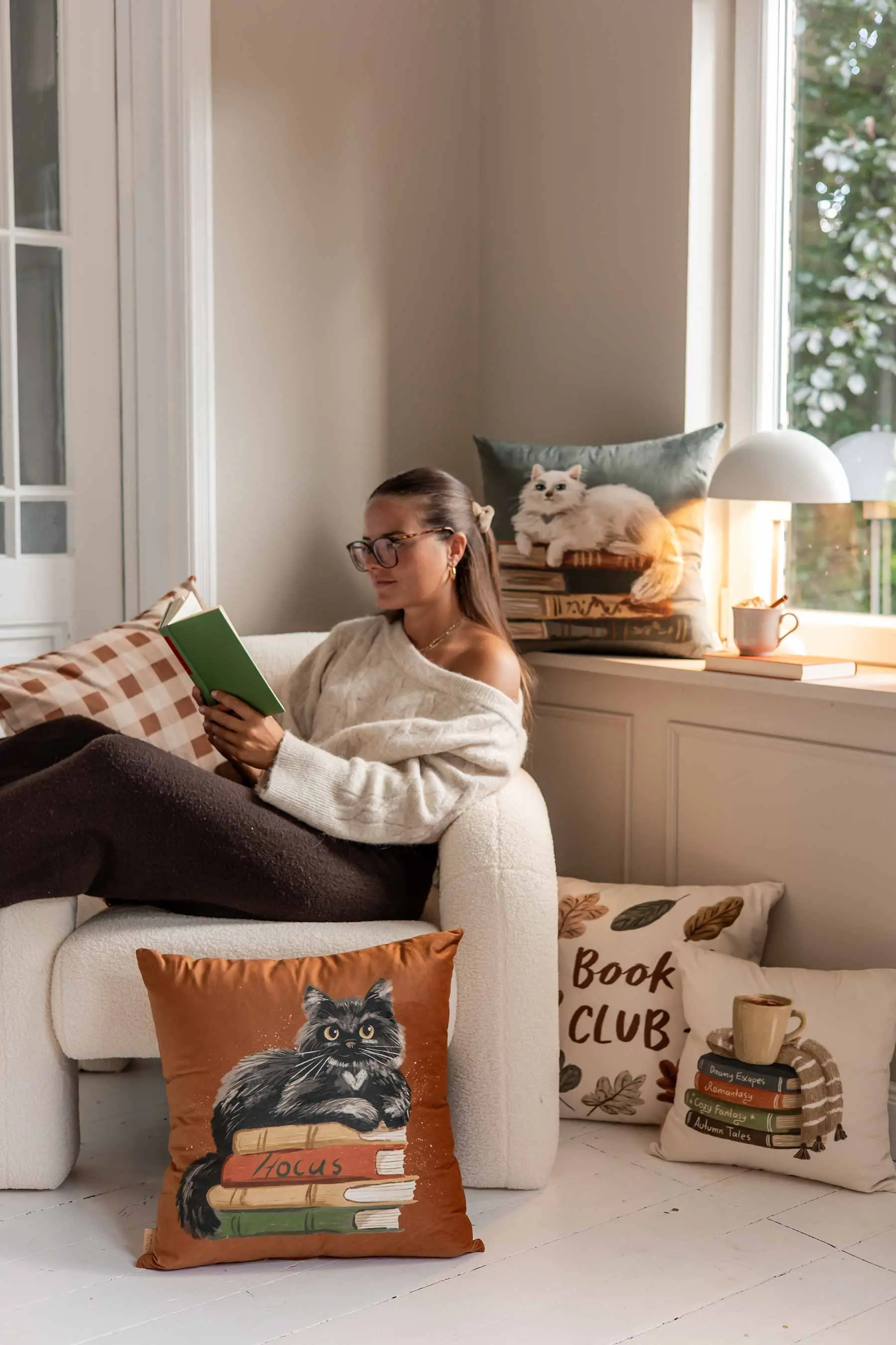 Cozy Bookish Autumn