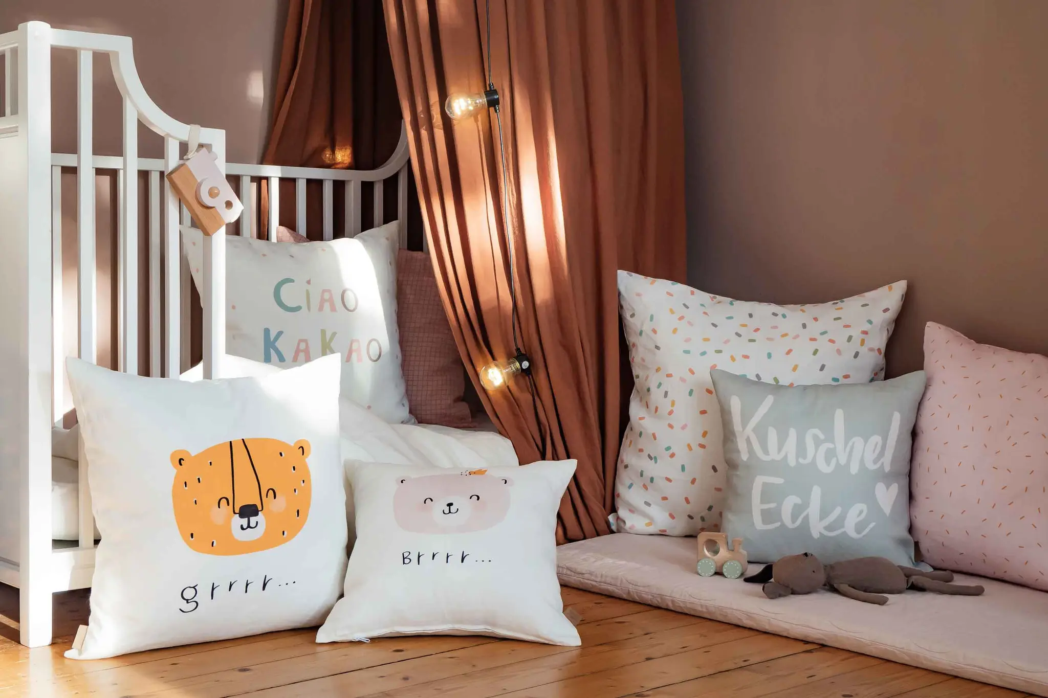 Zauberhafte Textilien fürs Kinderzimmer