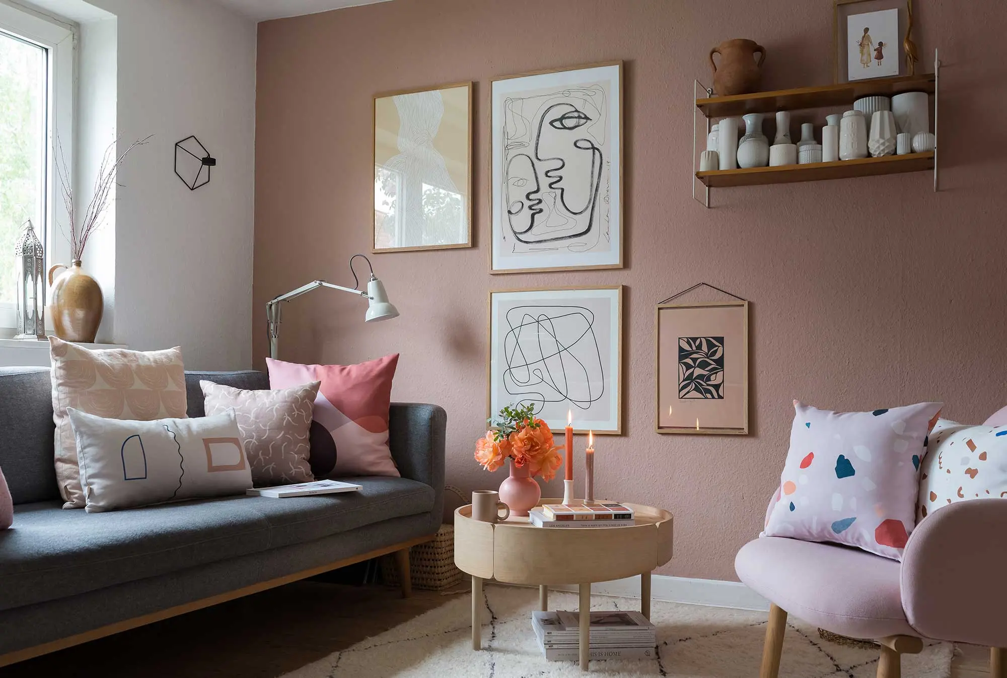 Zuhause bei Bloggerin wunderblumen