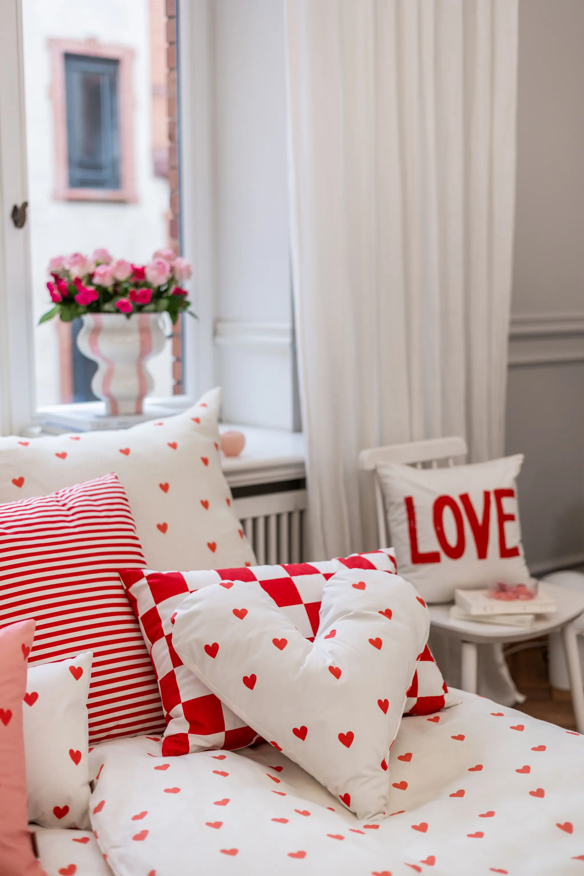 DIY Herz-Kissen