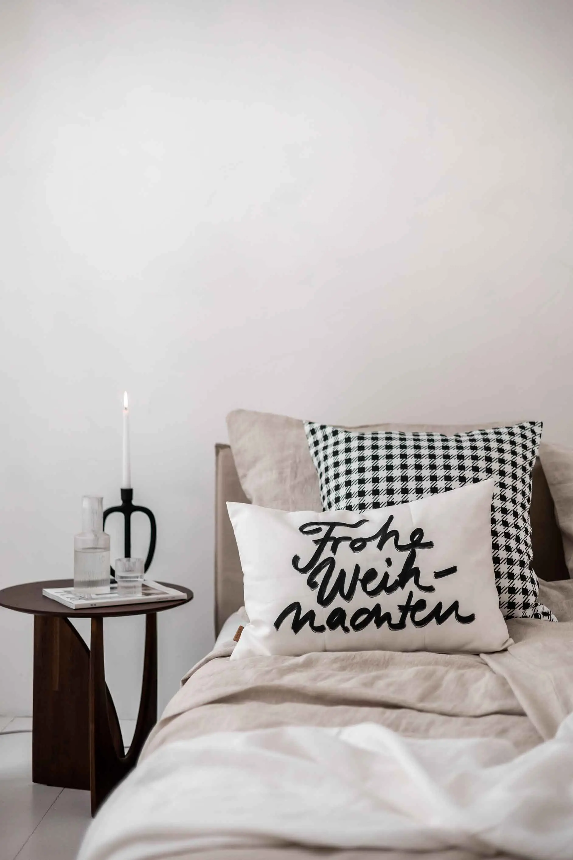 Black and White Christmas