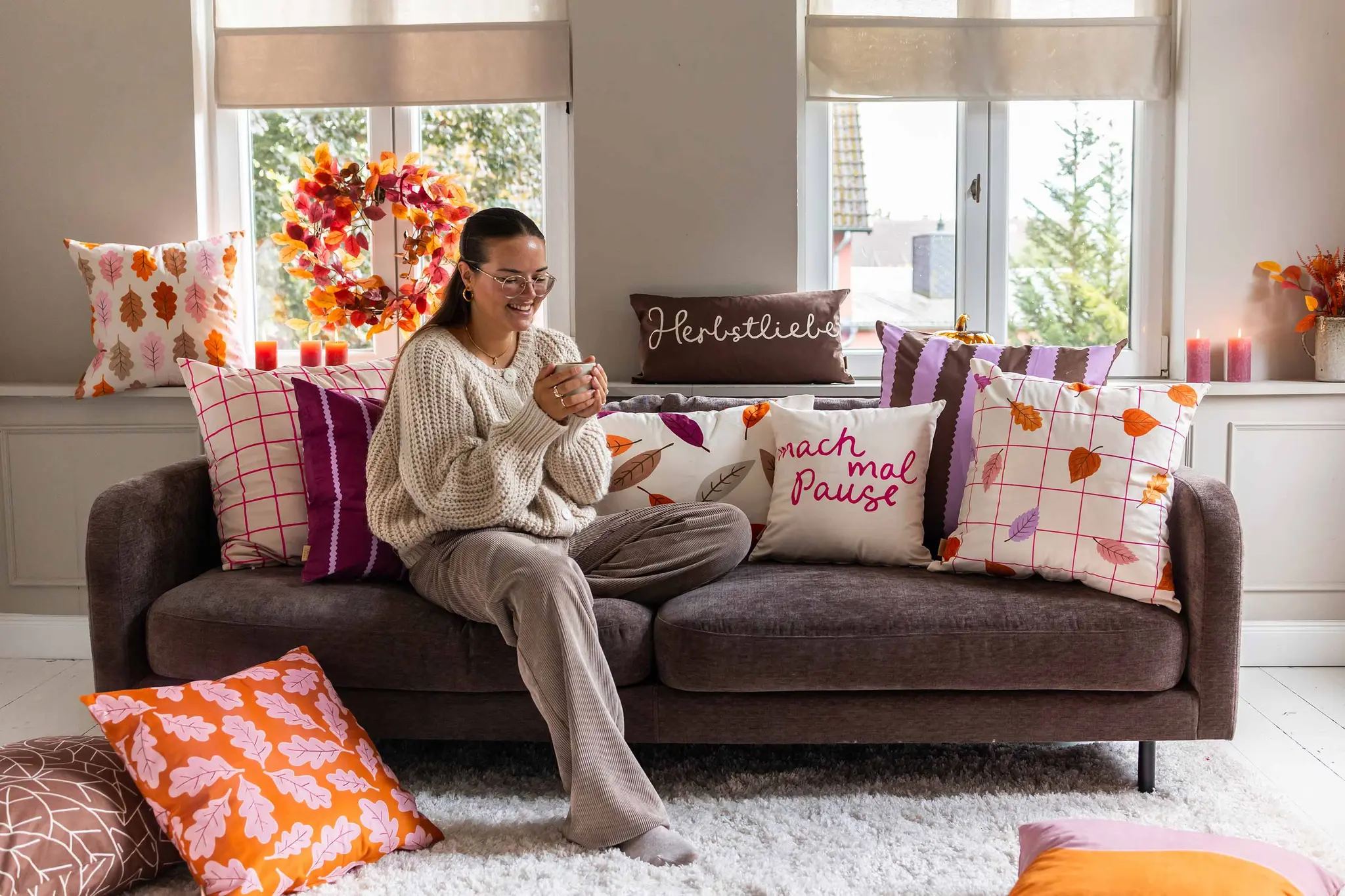 Bold and Colorful Autumn