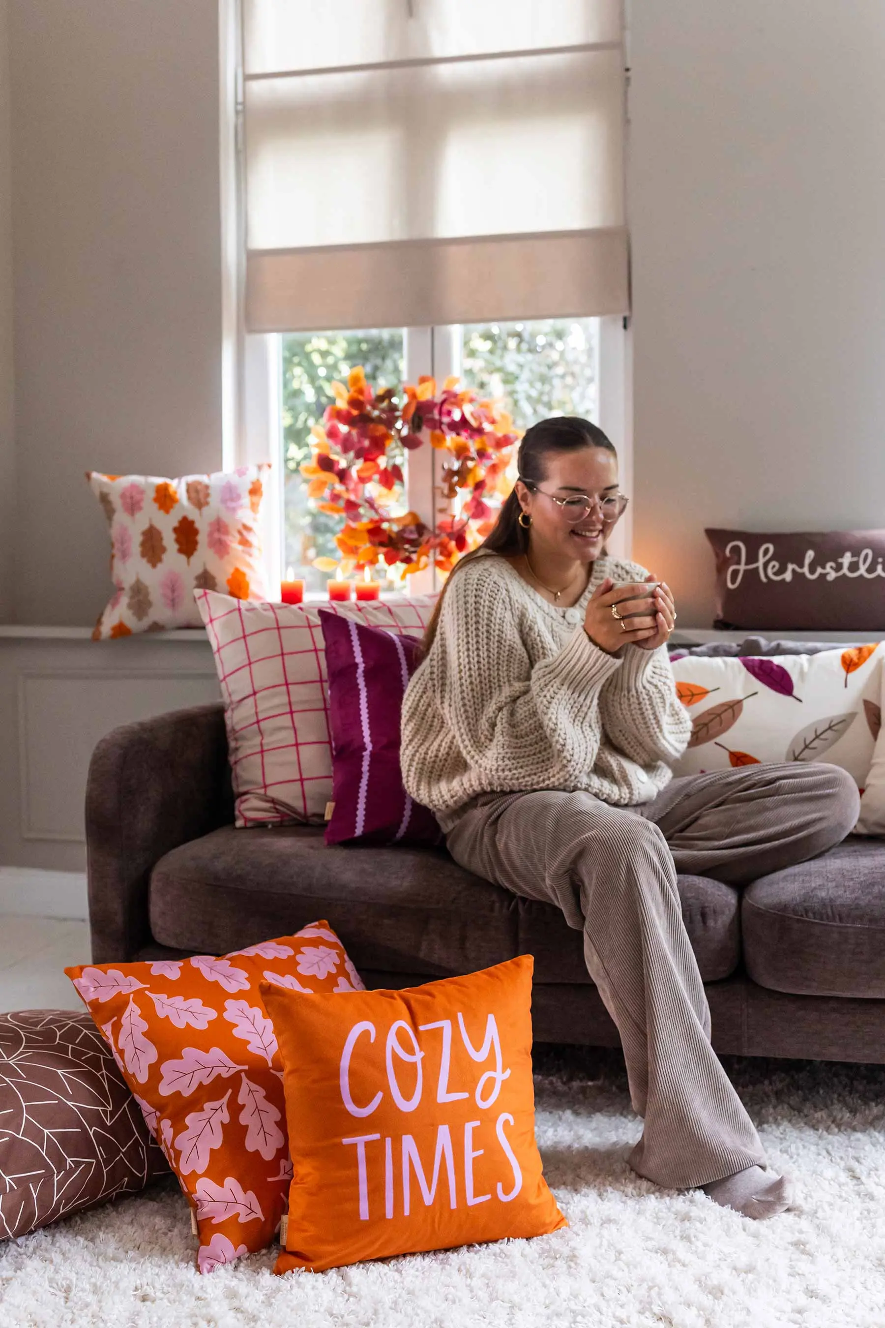 Bold & Colorful Autumn