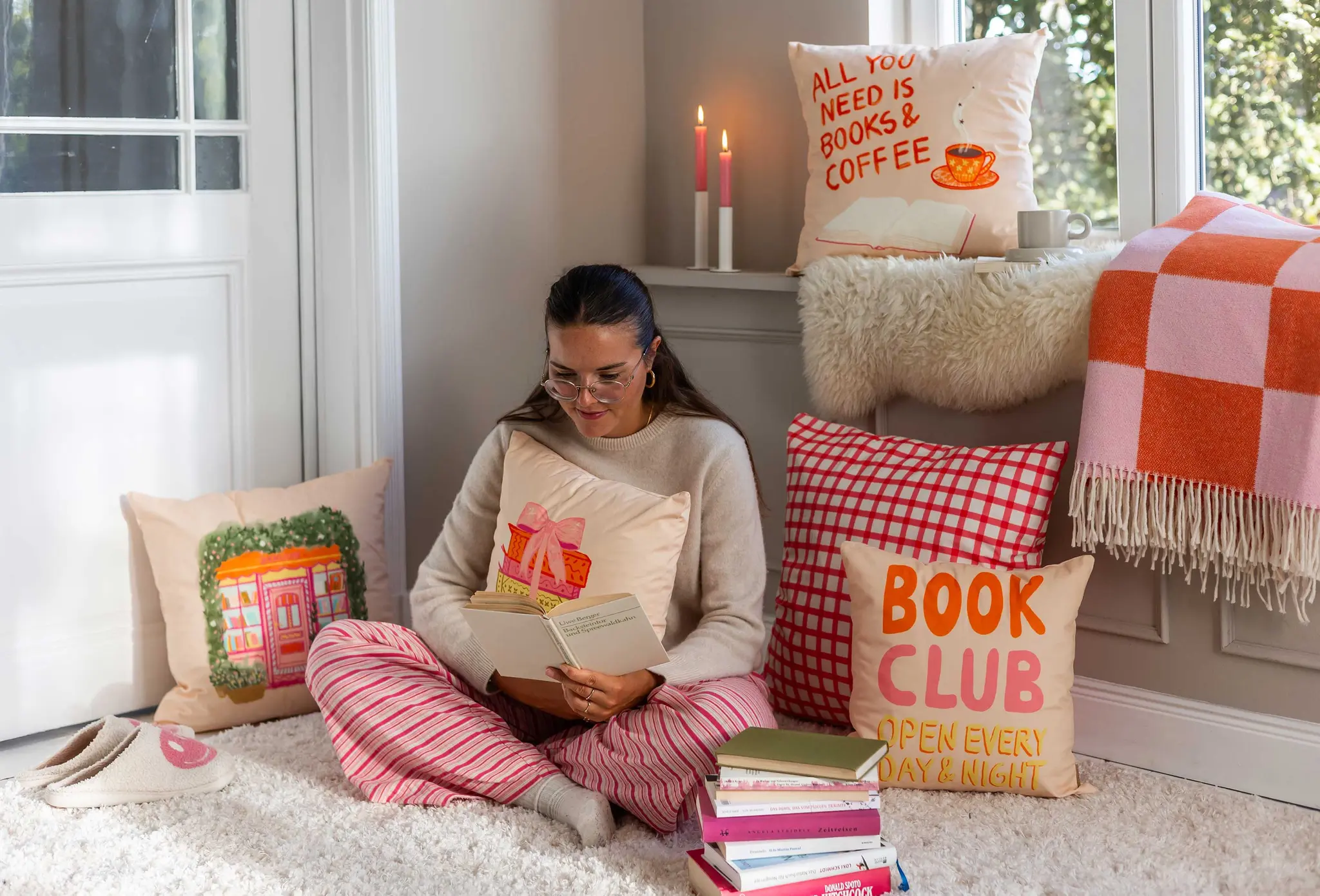 Herbstliche Booktok Vibes