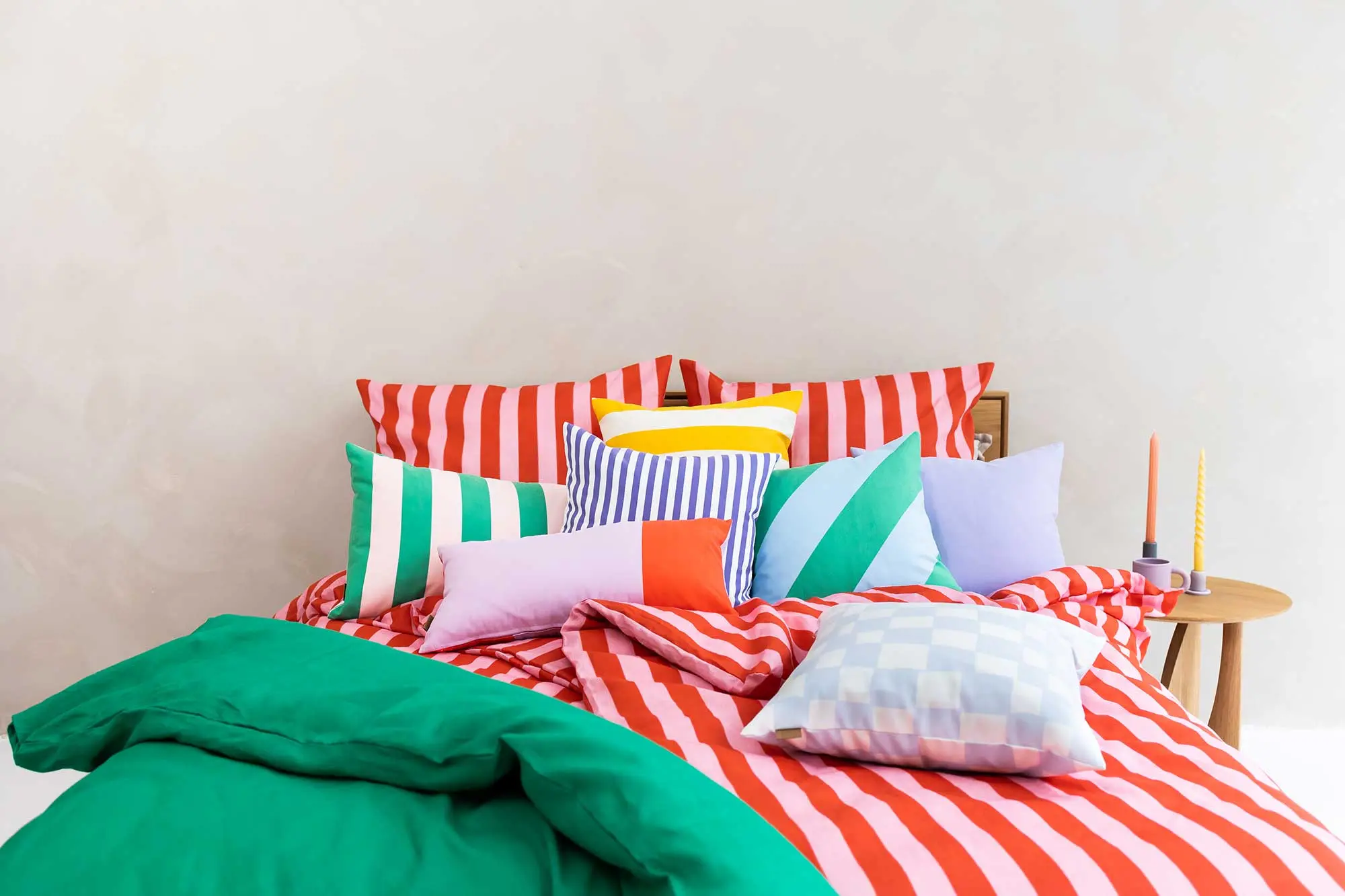 Colorful Bedroom