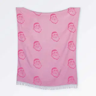 Kuscheldecke Santa Claus