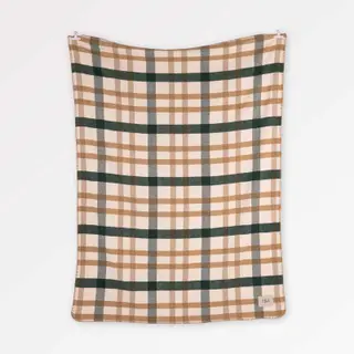 Kuscheldecke Winter Grid 