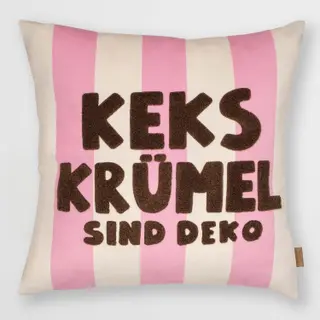 Zierkissen Kekskrümel