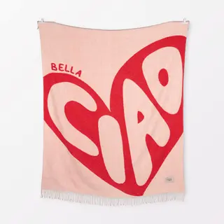Kuscheldecke Bella Ciao