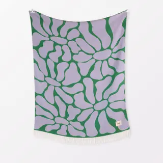 Kuscheldecke Flowers