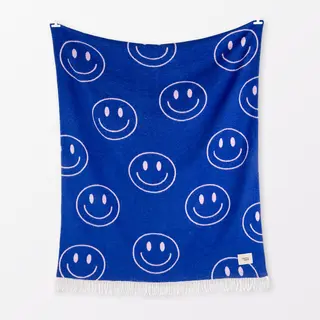 Kuscheldecke Keep Smiling