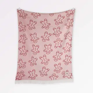 Kuscheldecke Gingerbread