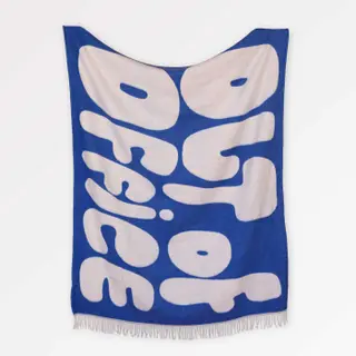 Kuscheldecke Out of Office