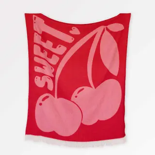 Kuscheldecke Sweet Cherries