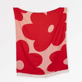 Kuscheldecke Big Flower Pattern