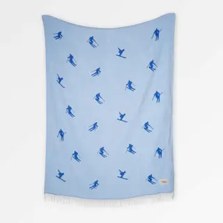 Kuscheldecke Ski Piste