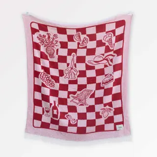 Kuscheldecke Picnic Checks