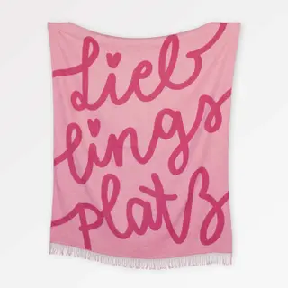 Kuscheldecke Lieblingsplatz