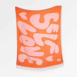 Kuscheldecke Self Love