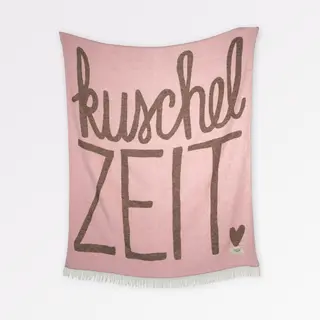 Kuscheldecke Kuschelzeit