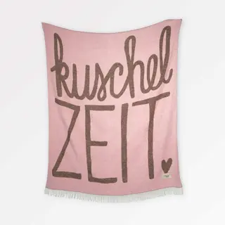 Kuscheldecke Kuschelzeit