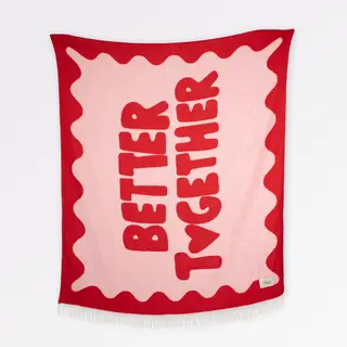 Kuscheldecke Better Together