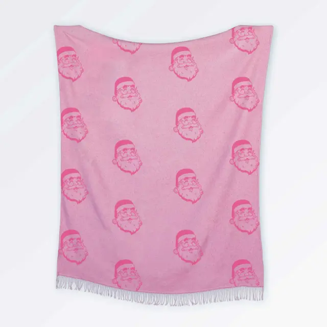 Kuscheldecke Santa Claus