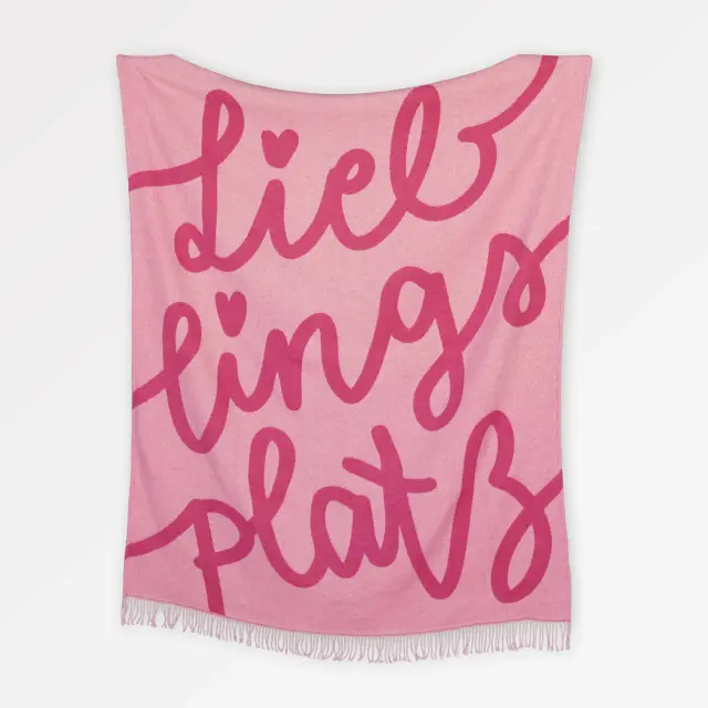 Kuscheldecke Lieblingsplatz