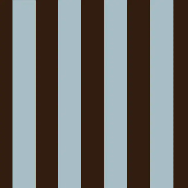 Kissen Chocolate Stripes