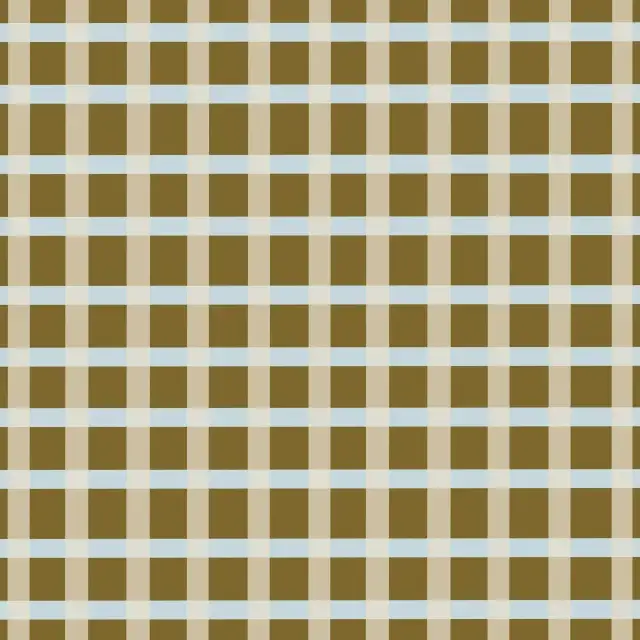Kissen Grid Checkered Green