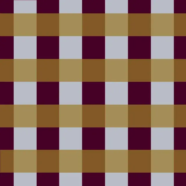 Kissen Retro Gingham