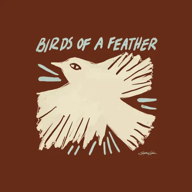Kissen Birds of a Feather