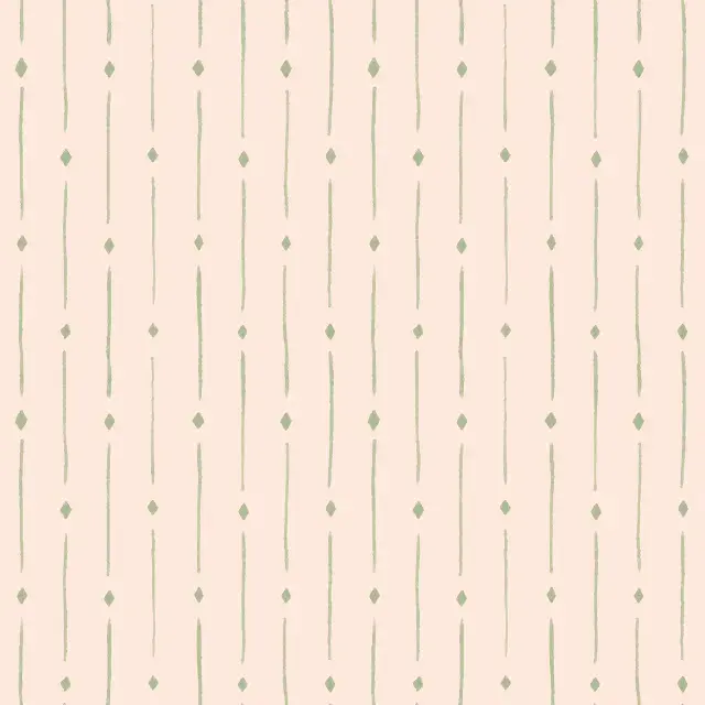 Kissen Minimal Pattern Beige