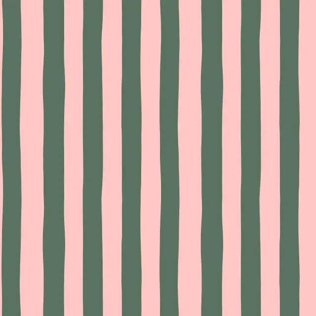 Kissen Green & Pink
