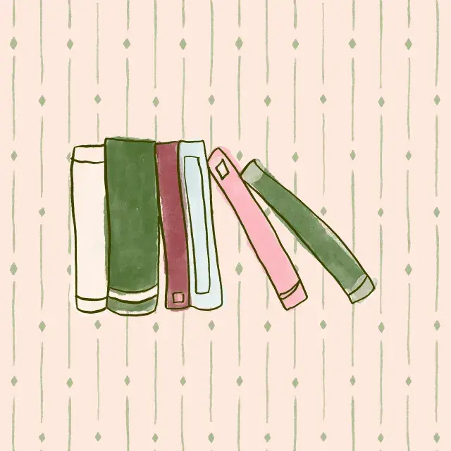 Kissen Leaning Books