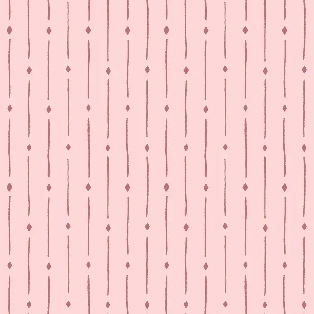 Kissen Minimal Pattern Pink