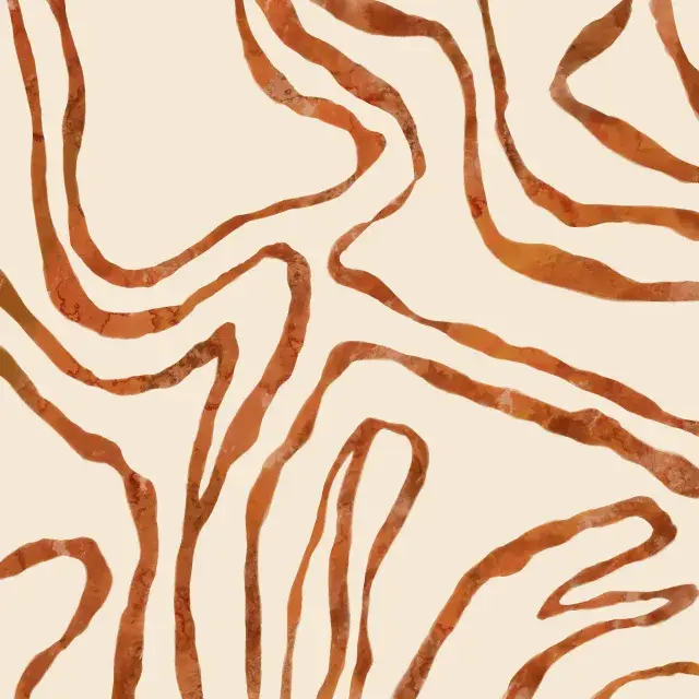 Kissen Wavy Lines
