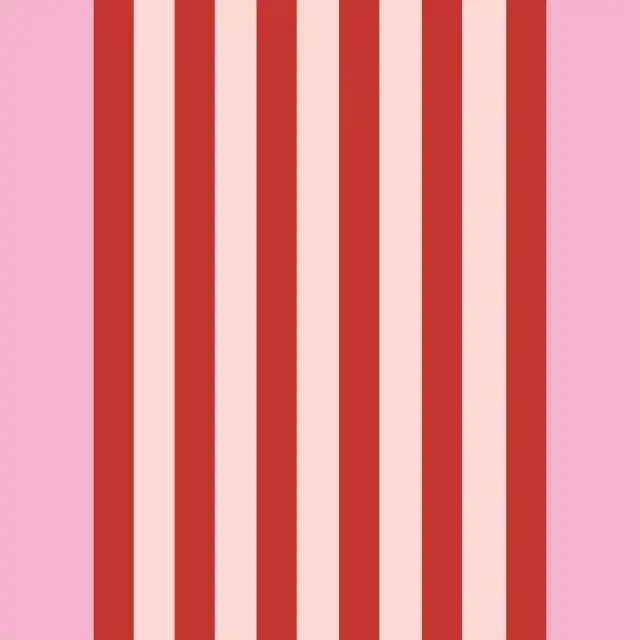 Kissen Christmas Stripes 01