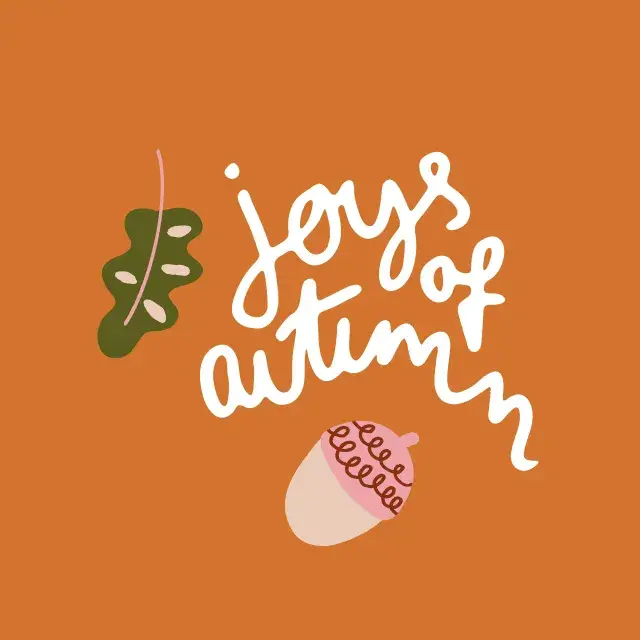 Kissen Joy of Autumn