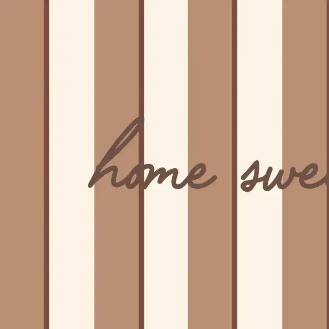 Kissen Home sweet Home altrose
