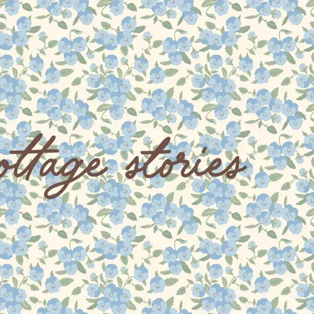 Kissen Cottage Stories Nebelblau