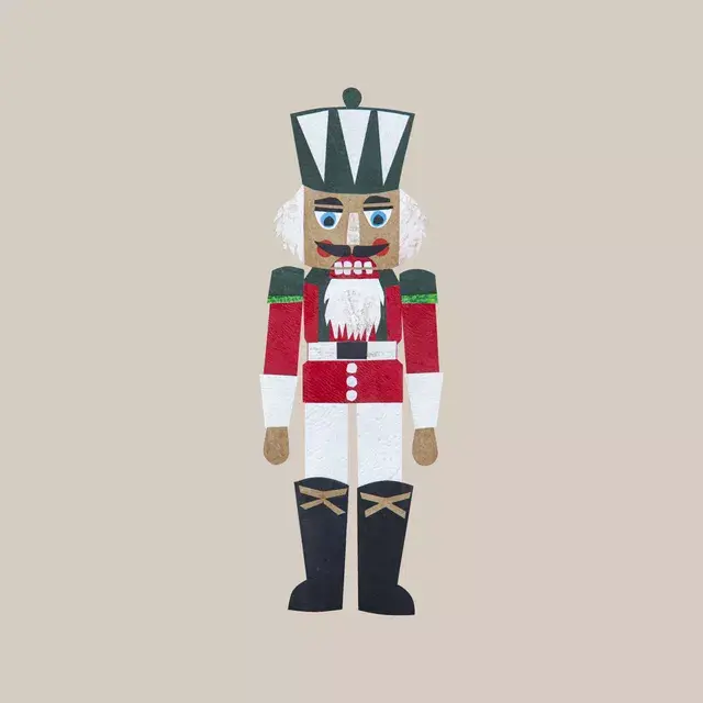 Kissen Nussknacker